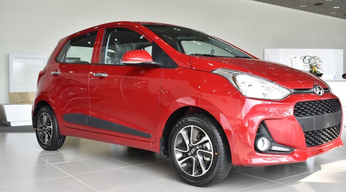 Hyundai Grand i10 thiết kế nổi bật