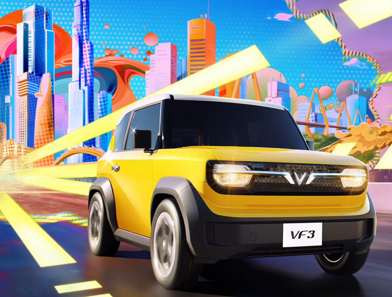 VinFast VF 3 – Xe điện mini “quốc dân” đã có mặt tại Thanh Hóa!